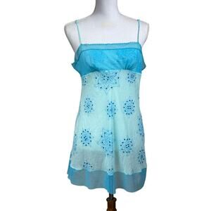 Victoria's Secret babydoll layered top, soft girl, concert, sheer, romantic